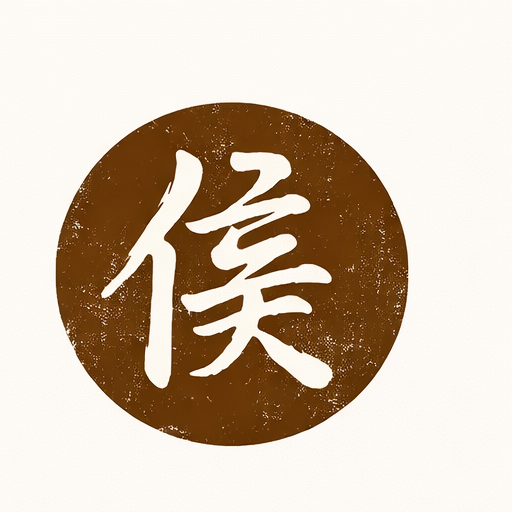 合阳侯氏文化馆 Logo